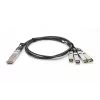 Digitus cavo Direct Attach 40G QSFP+ a 4x SFP+ 3 m
