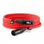 RØDE XLR6M-R Cavo audio 6 m XLR rosso