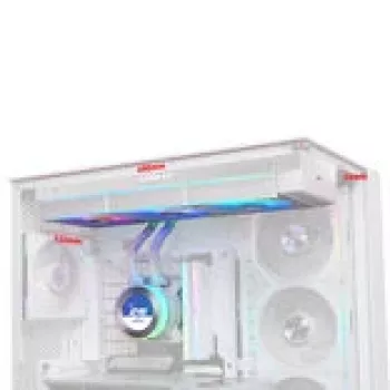 AiO Lian Li Hydroshift II LCD 360CL ARGB bianco