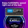 Memoria per notebook DDR5 CSODIMM 24 GB (1×24 GB)/6400 CL52