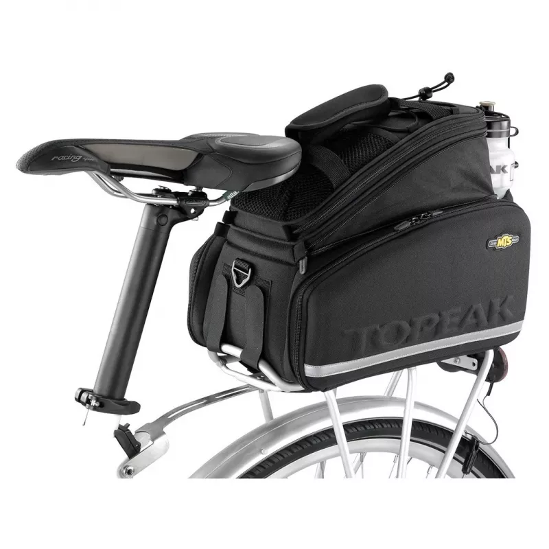 Borsa da sella TOPEAK MTS TrunkBag DXP – montaggio su portapacchi, estensibile, compatibile con borse laterali