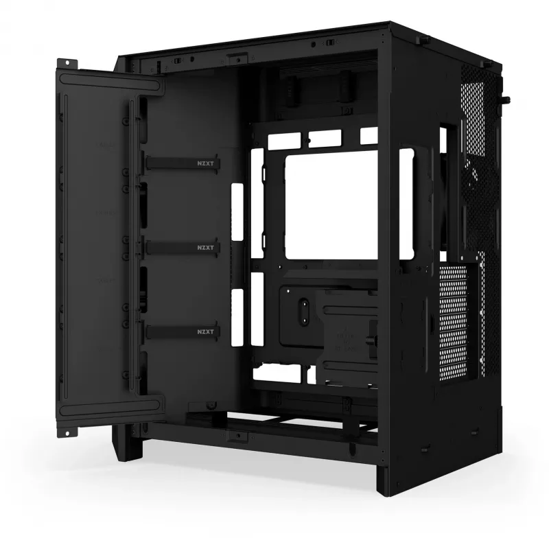 NZXT H9 Air Flow (2025) case mid tower large dual-chamber - nero