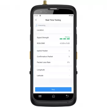 Tester di campo LoRaWAN Wi‑Fi Milesight FT101-868M — modello FT101-868M