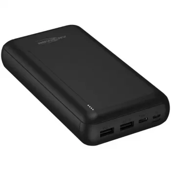 Ansmann PB212 litio-polimero (LiPo) 30000 mAh nero (1700-0134)