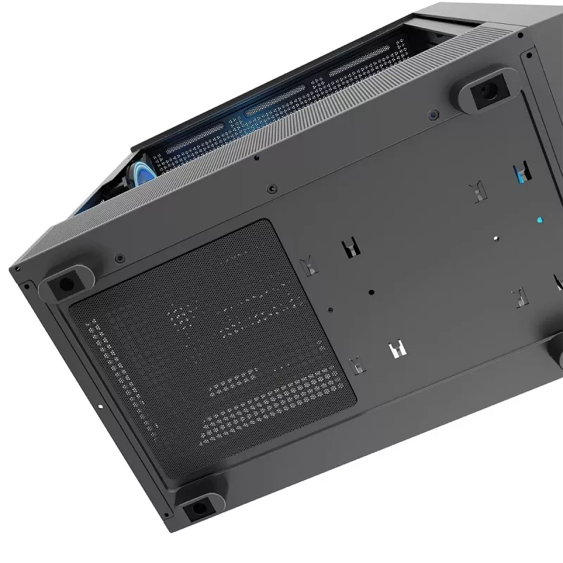 Case per PC MODECOM BREEZE ARGB Flow MIDI USB 3.0 X 2 USB-C