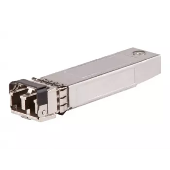 HPE - Aruba - modulo ricetrasmettitore SFP+ - 10 GigE - 10GBase-LR SFP+ / LC monomodale fino a 10 km