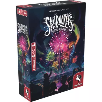 SkyRockets - Festival der Colours, gioco da tavolo