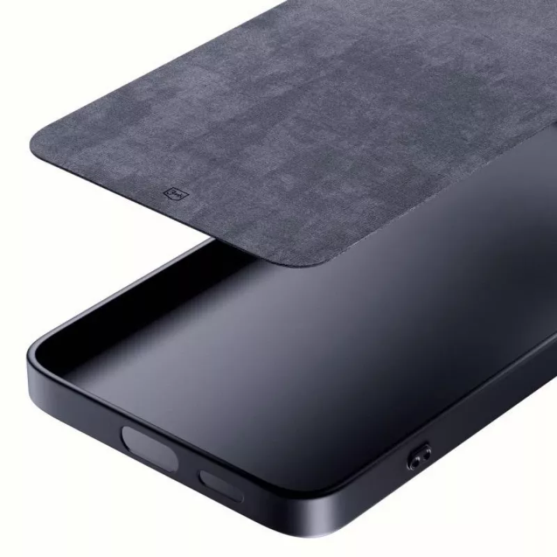 Custodia protettiva sottile Slim by 3MK per Samsung Galaxy A36 / A56 — cover per telefono sottile e resistente