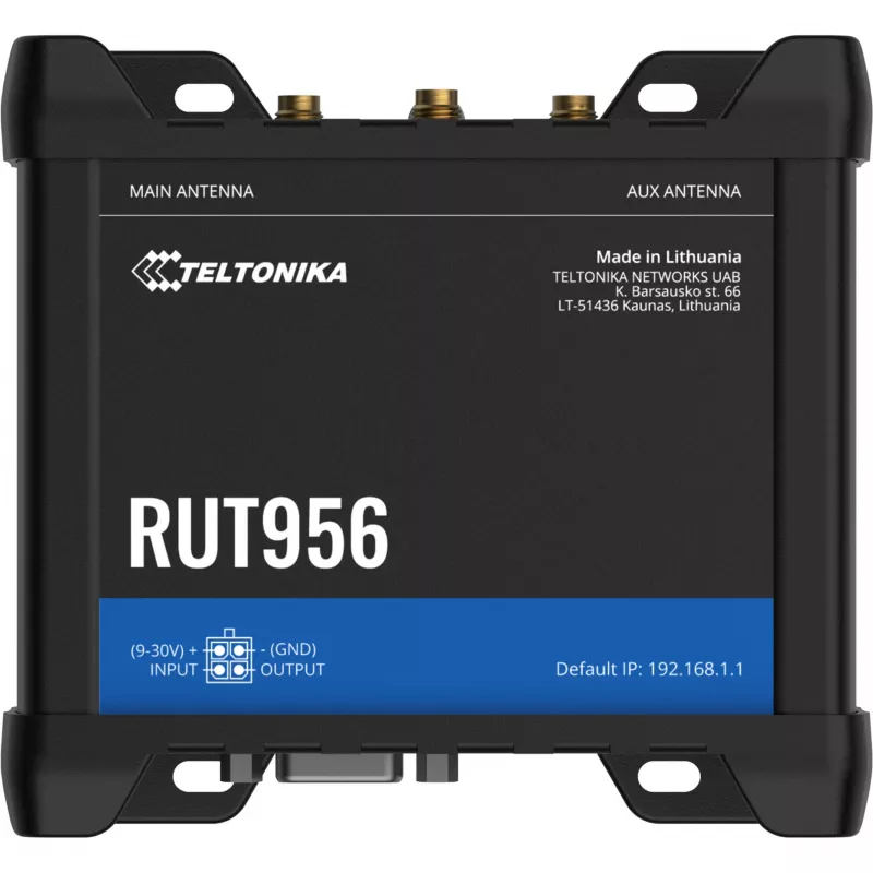 Router industriale Teltonika RUT956 (RU