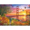 Puzzle Schmidt Spiele Walking to the Golden Gate Bridge 2000 pezzi