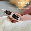 Beurer HD 82 Helsinki Coperta termica da sovrapposizione, 130 x 180 cm, bianco