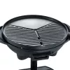 Griglia da esterno elettrica stazione di cottura nera 2000 W SEVERIN PG 8541