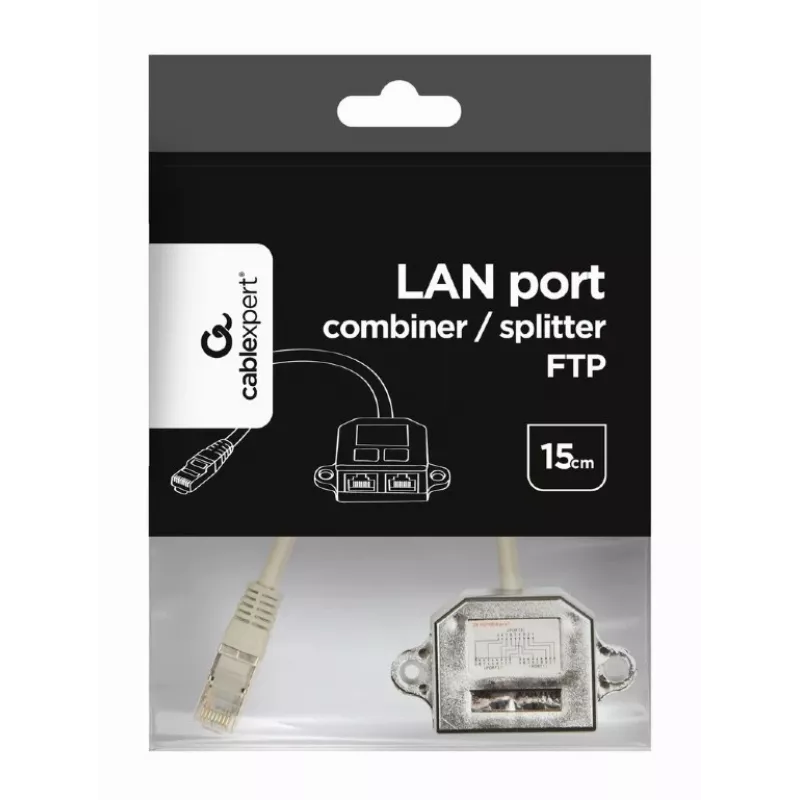 Splitter di rete Gembird NCA-SP-02 bianco