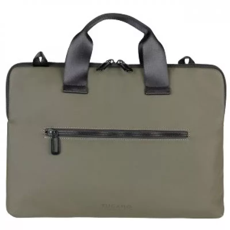 TUCANO GOMMO borsa laptop sottile per notebook 14 pollici MacBook Pro 14 Air 15 pollici (BSGOM1314-VM)