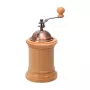 Macinacaffè manuale HARIO Column CM-502C – macine coniche, legno, capacità 40 g, contenitore di raccolta integrato