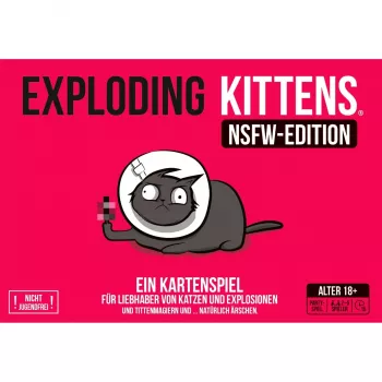 Exploding Kittens - NSFW-Edition, gioco di carte