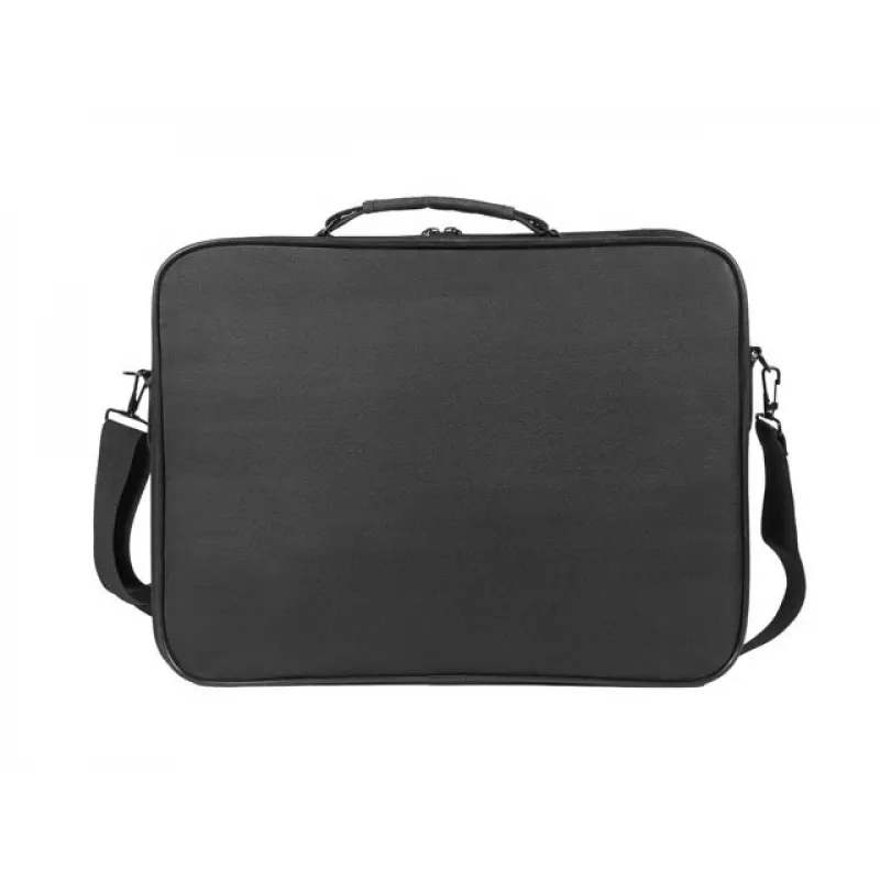 NATEC Impala 2 39,6 cm (15,6 inch) borsa messenger nero, grigio