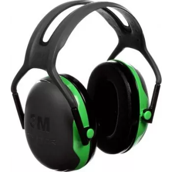 Protezione dell'udito 3M Peltor X1A, struttura leggera e confortevole (MPN X1A)