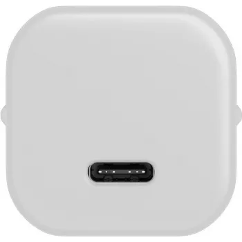 Goobay 59358 Caricabatterie per dispositivi mobili bianco per interni (59358)