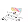 Raffreddatore a liquido all-in-one Corsair iCUE LINK TITAN 360 RX LCD 12 cm, bianco