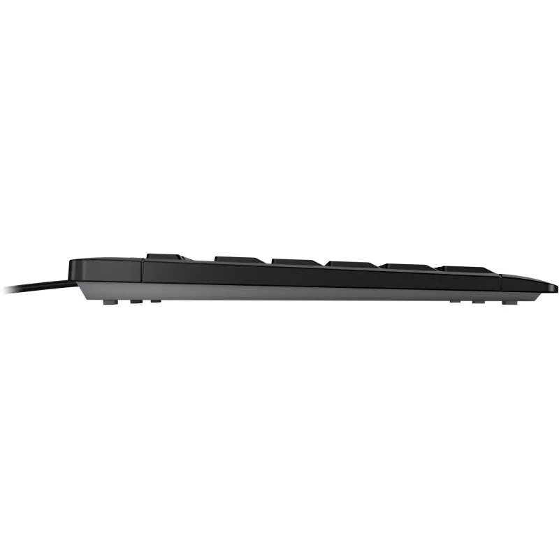 CHERRY STREAM JK-8500DE-2 Tastiera da ufficio USB QWERTZ tedesco nero