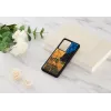 Custodia per cellulare iKins per Samsung Galaxy S20 Ultra — nera, modello 'Cafe Terrace'