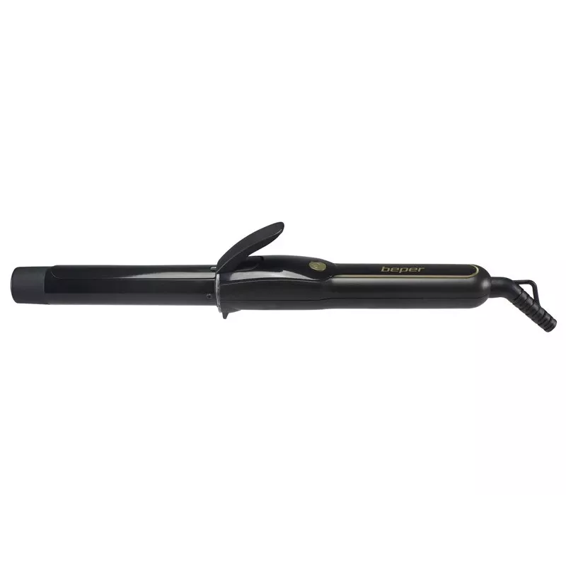 Beper P301PIS001 arricciacapelli, 25 mm, ceramico, 180°C, 35 W, nero