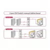 Commutatore video DVI DeLOCK 87664