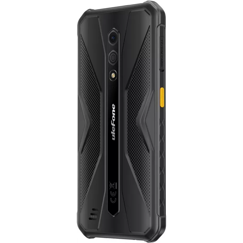 Smartphone robusto UleFone Armor X12 — 3 GB RAM, 32 GB di memoria, tutto nero
