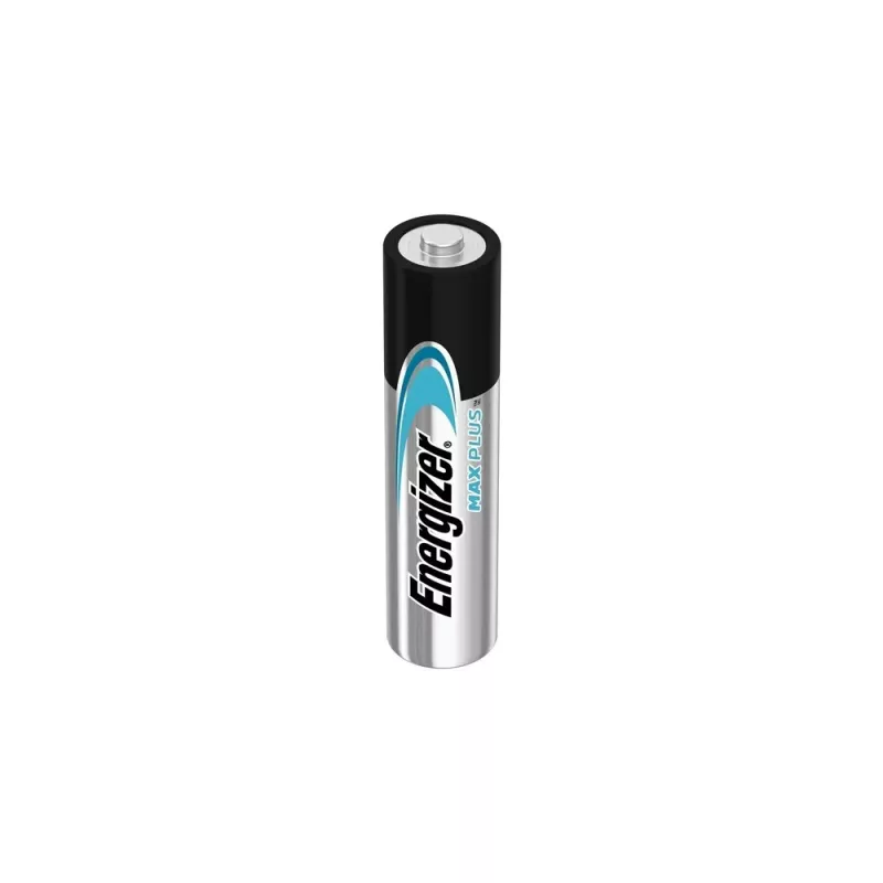 Batteria usa e getta Energizer MAXPLUS AAA confezione da 4, alcalina, 1,5 V, temperatura di esercizio -18–55 °C