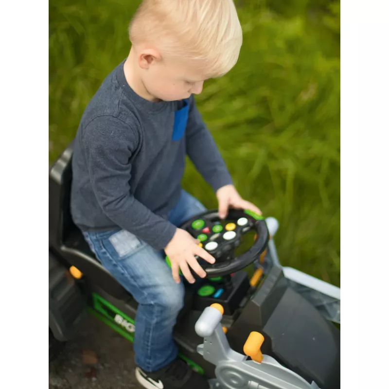 Accessorio ruota sonora per veicoli scivolo Simba-Dickie BIG 800056488 — nero/verde, per bambini da 3–7 anni, 450 g