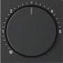 Gira placca di copertura nero 2702005 (2702005)
