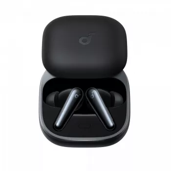 Soundcore Liberty 5 cuffie wireless in-ear chiamate/musica USB Type-C Bluetooth nero