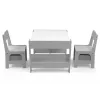 Set mobili per bambini Milly Mally Sven grigio 5489 — set compatto in grigio
