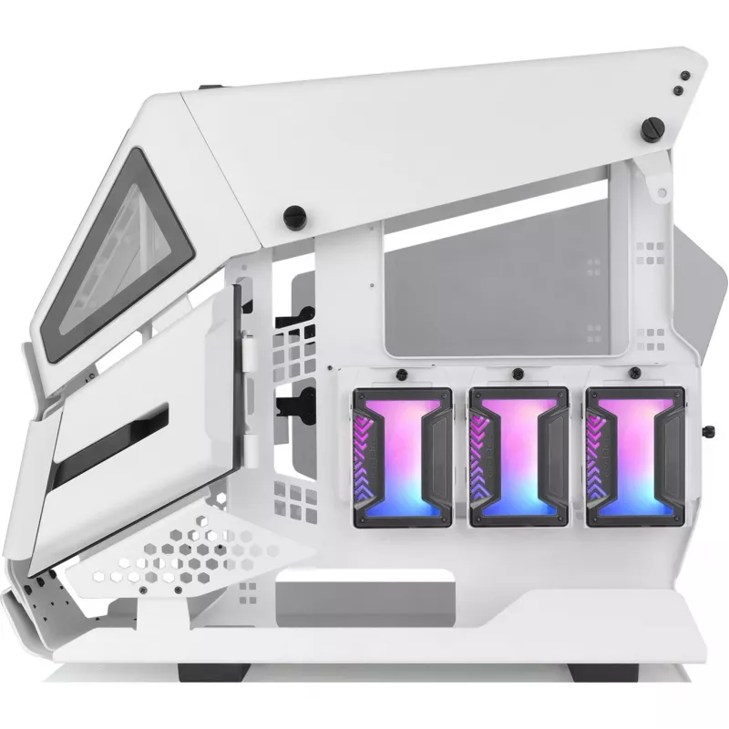 Case per PC Thermaltake AH T200 Snow Micro Tower bianco