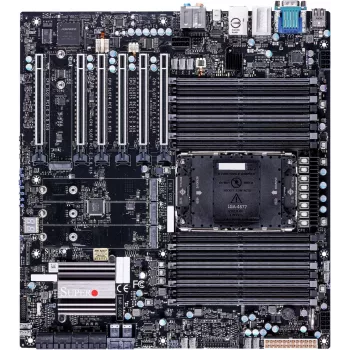 Supermicro – scheda madre X13SWA-TF – E-ATX – LGA4677 Socket-E – chipset W790 USB 3.2 Gen 1 USB-C 3.2 Gen 2x2 USB 3.1 Gen 2 USB 3.2 Gen 2x2 10 Gigabit LAN Gigabit LAN grafica integrata