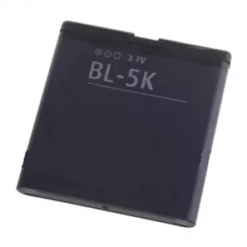 Batteria extra digital BL-5K per Nokia C7 N85 N86 1200mAh Li-ion