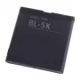 Batteria extra digital BL-5K per Nokia C7 N85 N86 1200mAh Li-ion