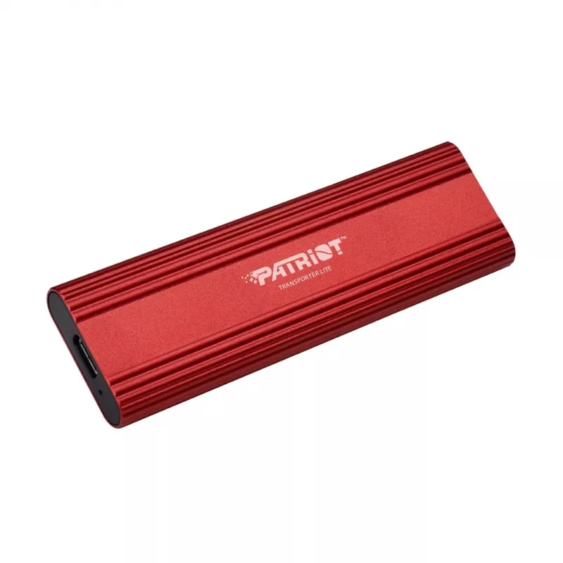 SSD esterna portatile PATRIOT MEMORY Transporter Lite 1TB USB3.2 Type-C 1000 MB/S (PTPL1TBPEC) rossa (PTPL1TBPEC)