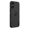 Custodia Nillkin per iPhone 16 Plus Super Frosted Pro — nero, guscio rigido sottile