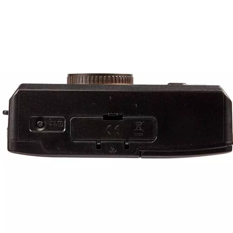 Fotocamera compatta a pellicola Kodak F9 135 mm ISO 200-400 nera gialla