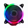 Dissipatore ad aria Gembird CPU-HURACAN-ARGB-X130 12 cm nero bianco