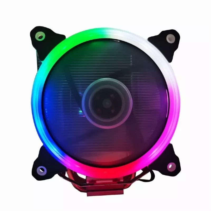 Dissipatore ad aria Gembird CPU-HURACAN-ARGB-X130 12 cm nero bianco