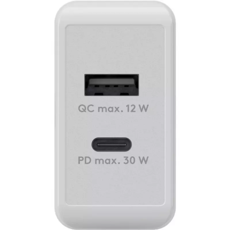 Goobay Dual USB-C™ PD (Power Delivery) caricabatterie rapido (30 W) (61674)