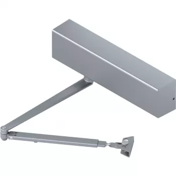 Chiudiporta meccanico UBIQUITI UACC-DOORCLOSER con velocità di chiusura regolabile