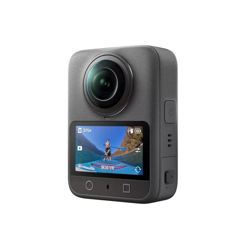DJI Osmo 360 Adventure Combo CP.OS.00000442 action camera 8K 360°, 120 MP, CMOS da 1/1,1 pollici, display da 2 pollici, 128 GB, Wi-Fi, IP68