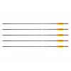Poe Lang D-055-B3 frecce in fibra di vetro, 28 pollici, set da 5
