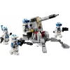 LEGO 75345 Star Wars 501st Clone Troopers Battle Pack set giocattolo da costruire