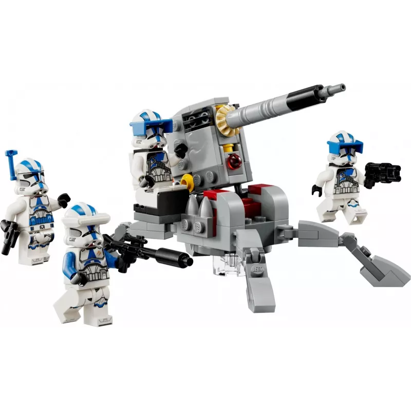LEGO 75345 Star Wars 501st Clone Troopers Battle Pack set giocattolo da costruire