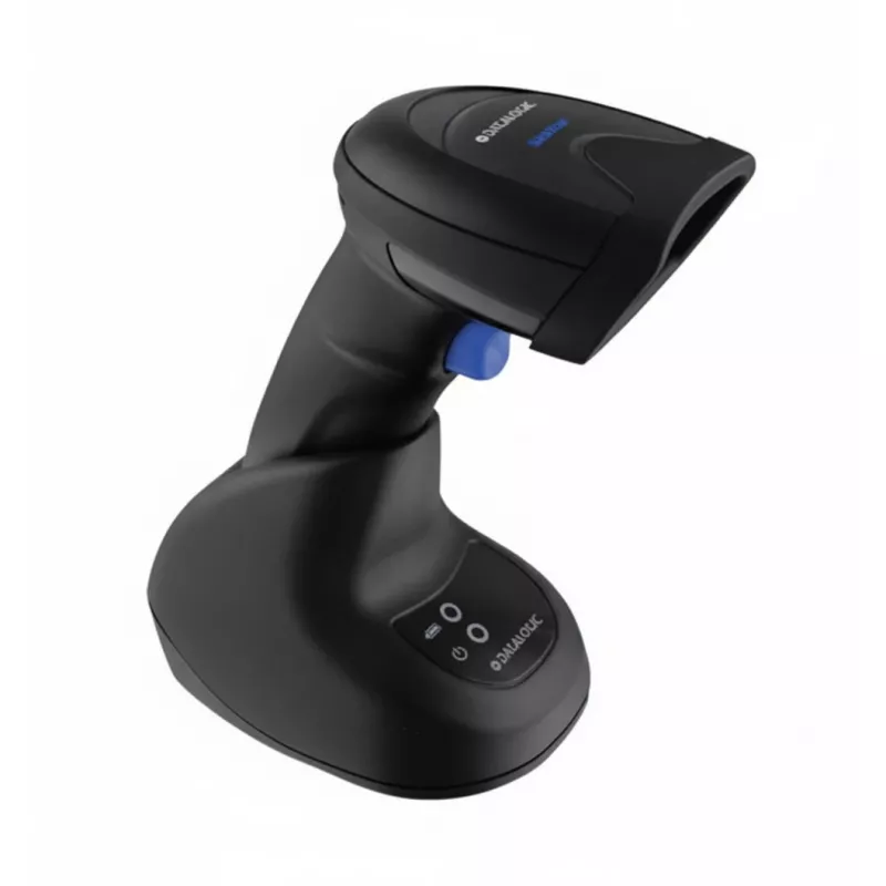 Stazione di ricarica per scanner barcode Datalogic BC2090-BK nero — base di ricarica e comunicazione